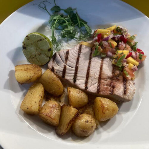 SLOT 51 - TUNA STEAK