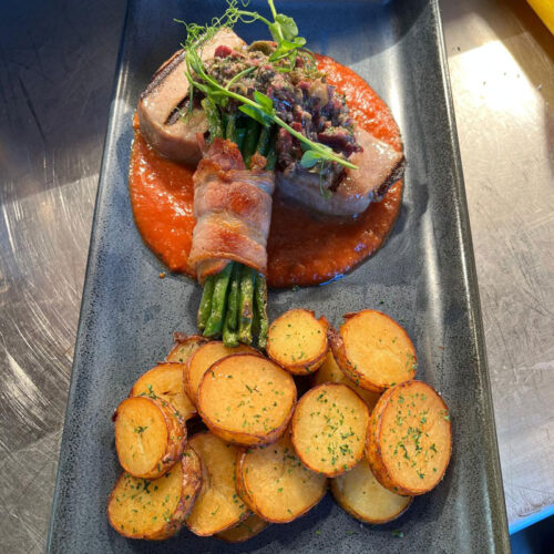 SLOT 51 - TUNA STEAK