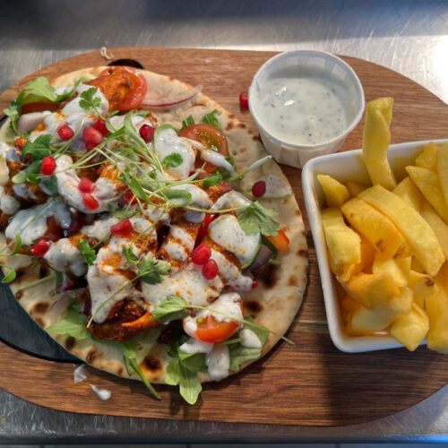Tandoori-Flatbread