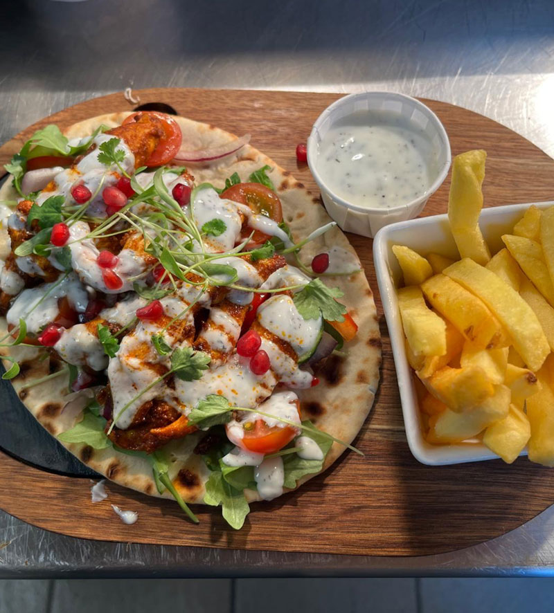 Tandoori-Flatbread