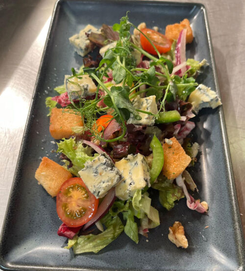 SLOT 504 - INCLUSIVE BLUE CHEESE SALAD