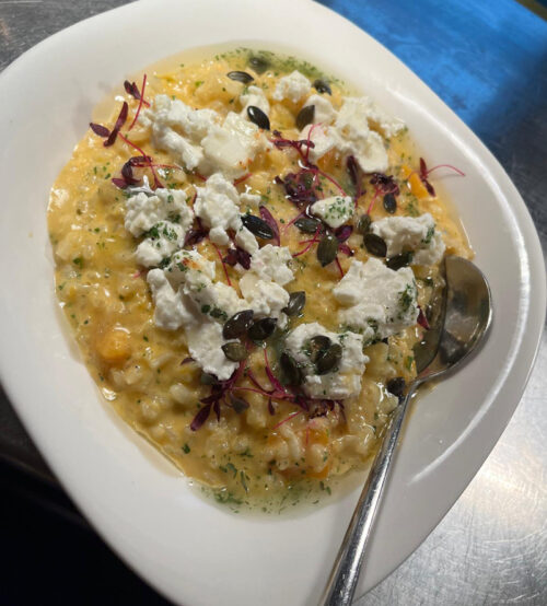 SLOT 507 BUTTERNUT RISOTTO (V) - (SET MENU - MAIN)