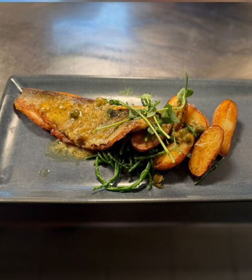 INCLUSIVE PAN FRIED SEABASS (TAR)