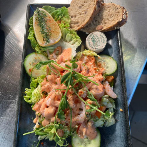 SLOT 544 - PRAWN COCKTAIL (SET MENU - STARTER) (FESTIVE DAYTIME)