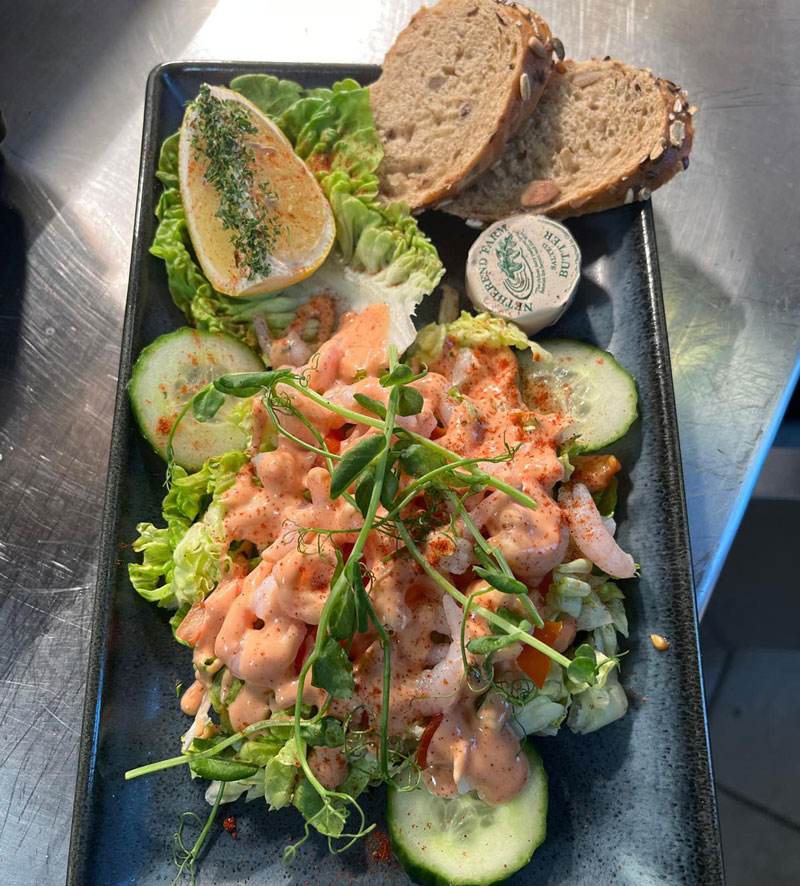 SLOT 544 - PRAWN COCKTAIL (SET MENU - STARTER) (FESTIVE DAYTIME)