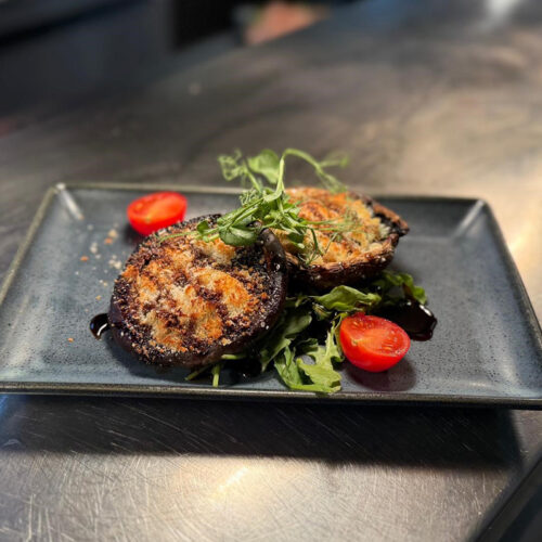 SLOT 504 - FLAT MUSHROOM (SET MENU - STARTER)