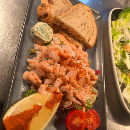 SLOT 544 - PRAWN COCKTAIL (SET MENU - STARTER) (FESTIVE DAYTIME)