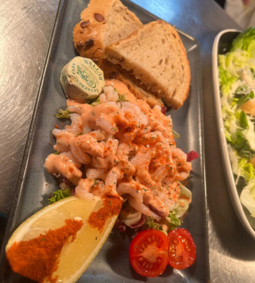 SLOT 544 - PRAWN COCKTAIL (SET MENU - STARTER) (FESTIVE DAYTIME)