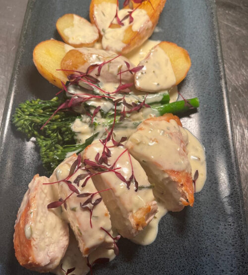 SLOT 508 - OVEN ROASTED CHICKEN - (TARRAGON) - (SET MENU - MAIN)