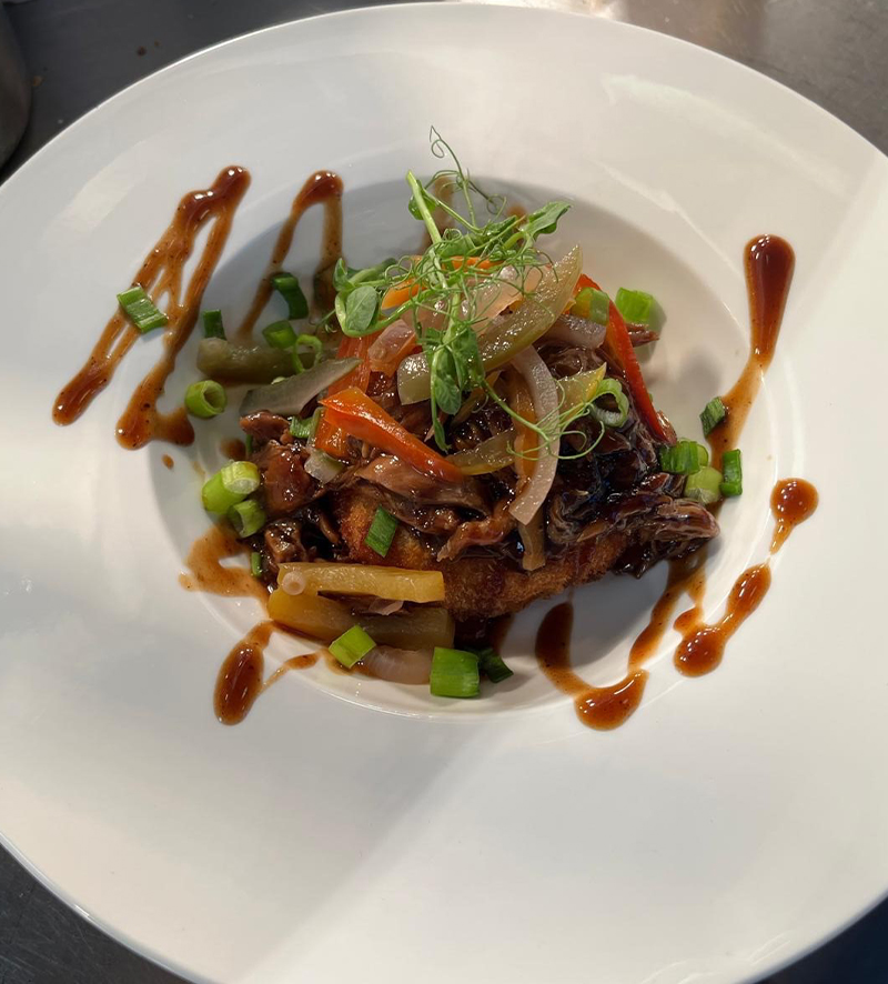 SLOT 15 - CONFIT DUCK LEG