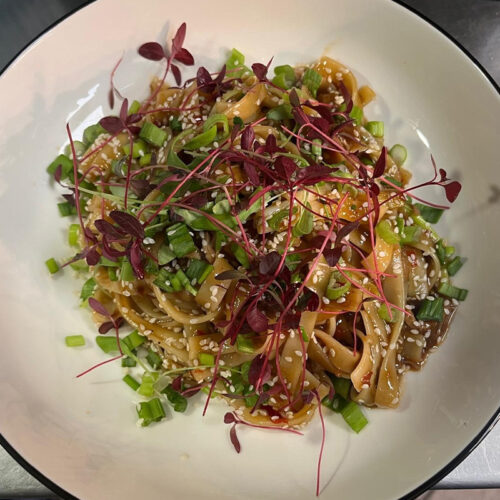 SLOT 733 - HOISIN DUCK TAGLIATELLE - DAYTIME MENU