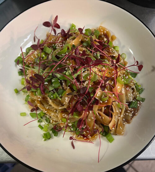 SLOT 733 - HOISIN DUCK TAGLIATELLE - DAYTIME MENU