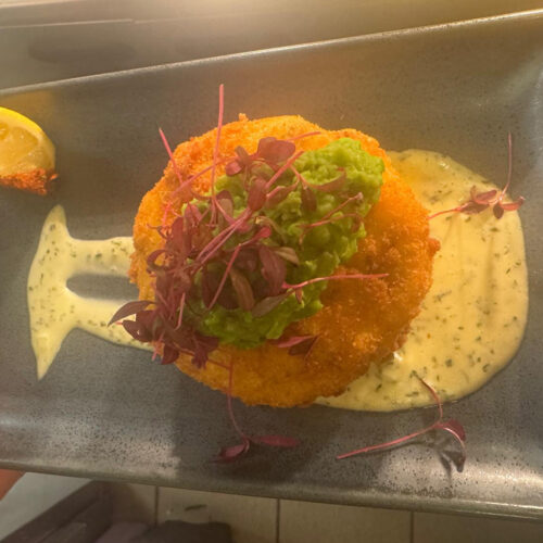 SLOT 504 - HADDOCK FISHCAKE
