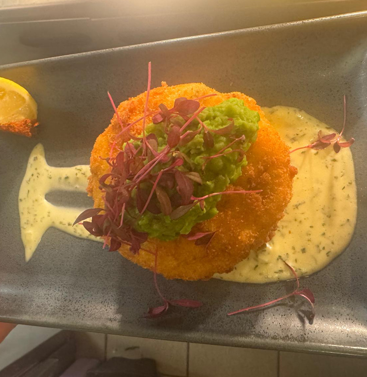 SLOT 504 - HADDOCK FISHCAKE