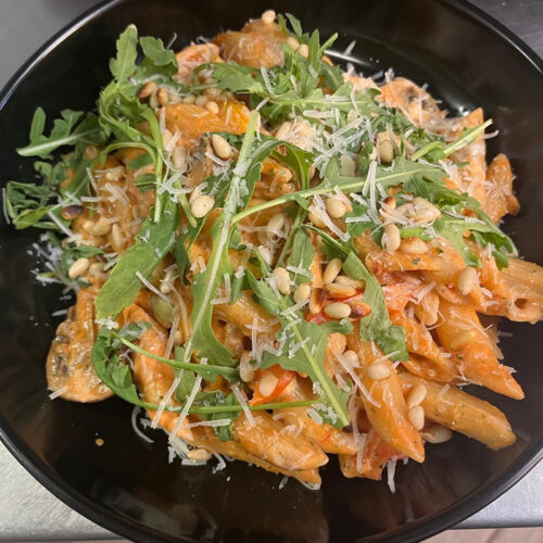 SLOT 732 - GOATS CHEESE PENNE (V) - DAYTIME MENU