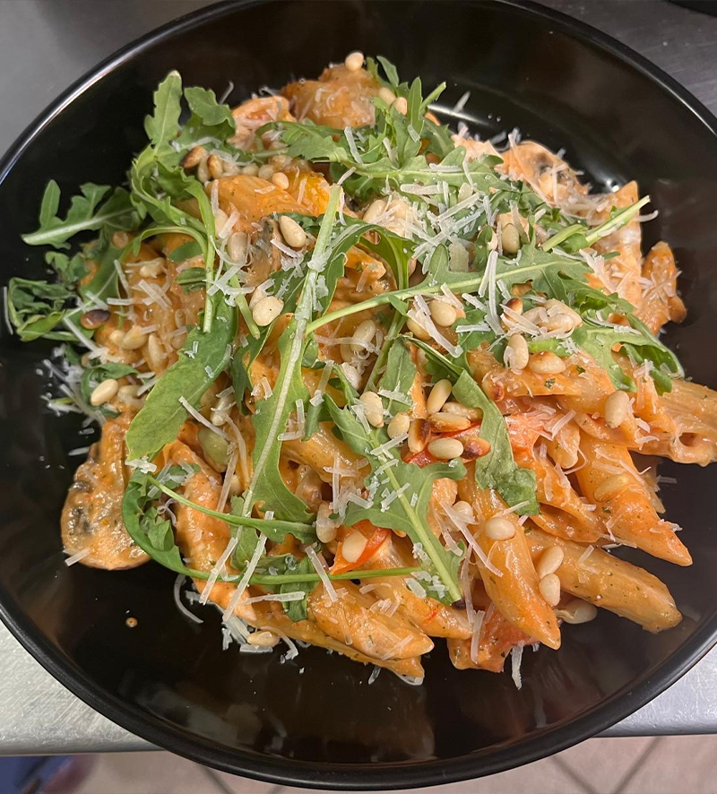 SLOT 732 - GOATS CHEESE PENNE (V) - DAYTIME MENU