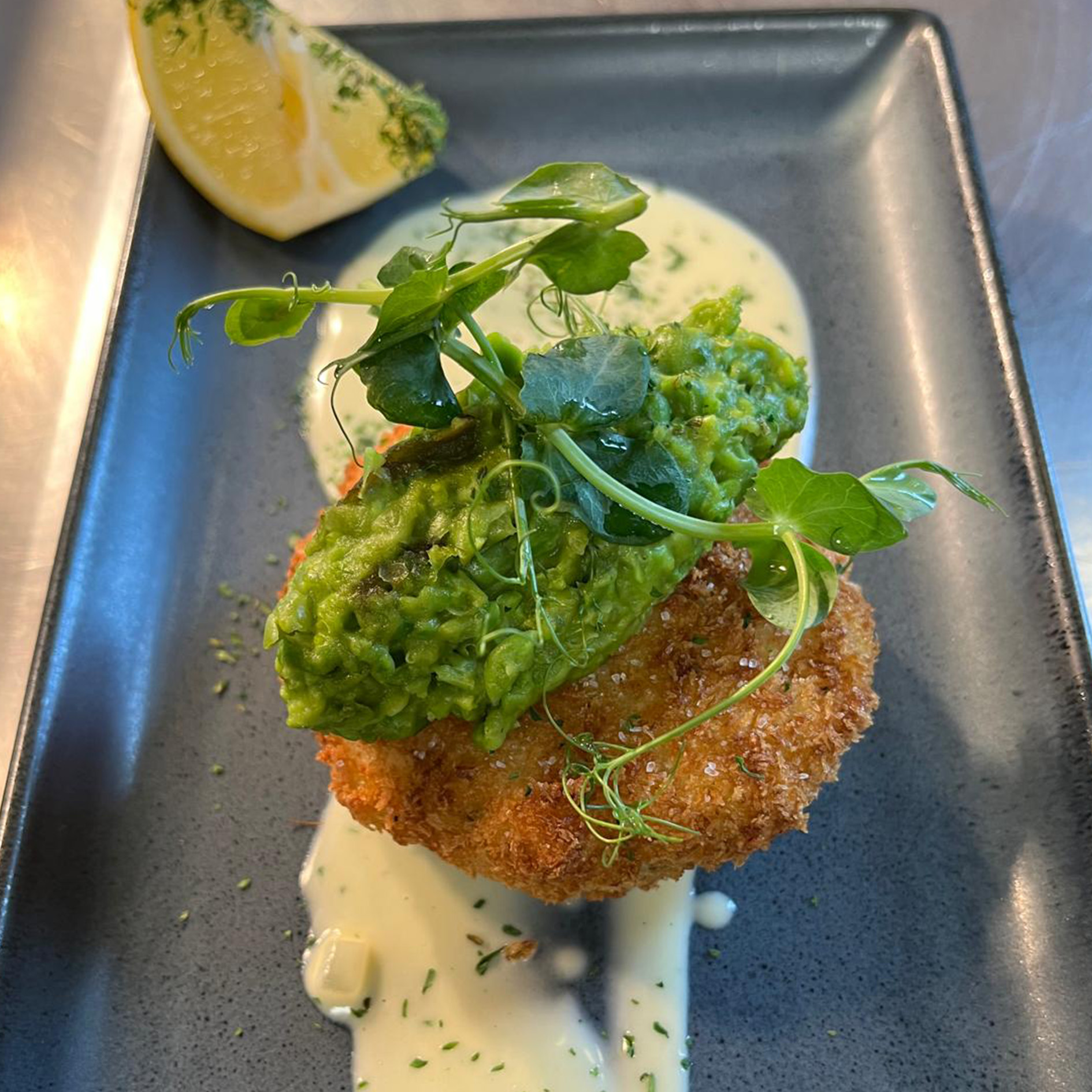 SLOT 504 - HADDOCK FISHCAKE