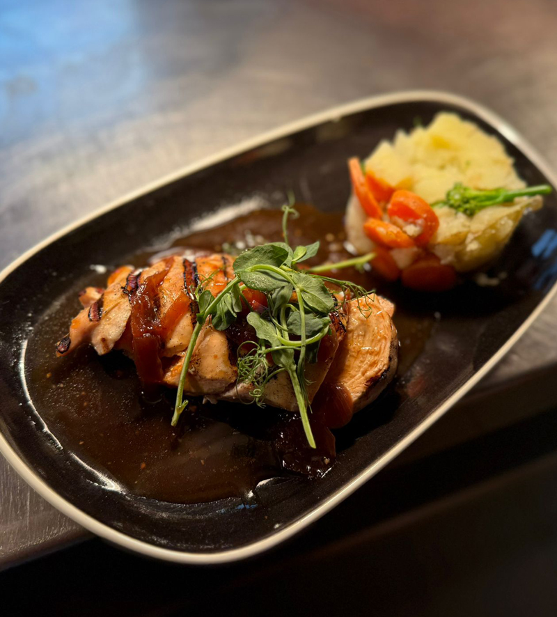 INC: OVEN ROASTED CHICKEN BREAST