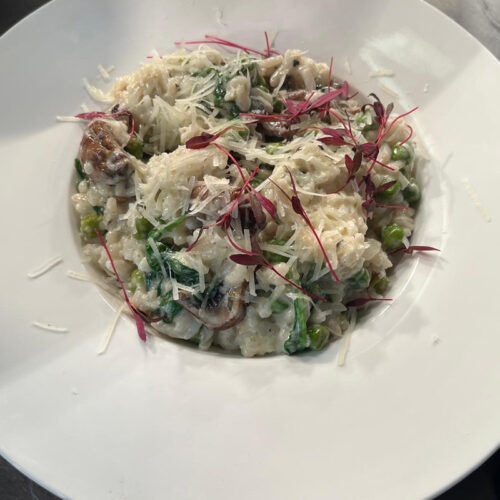 VegRisotto SLOT 736 - VEG RISOTTO - DAYTIME MENU