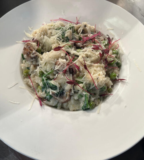 SLOT 736 - VEG RISOTTO - DAYTIME MENU