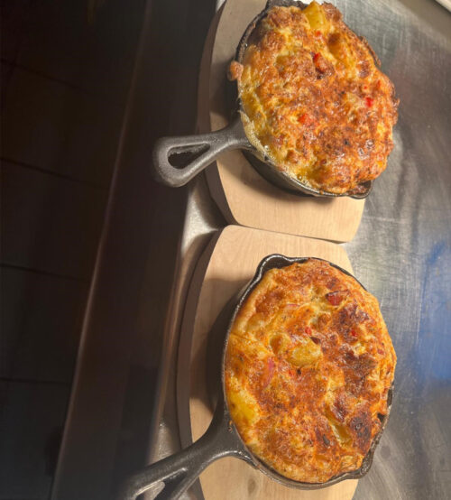 SLOT 716 - SPANISH OMELETTE - DAYTIME MENU